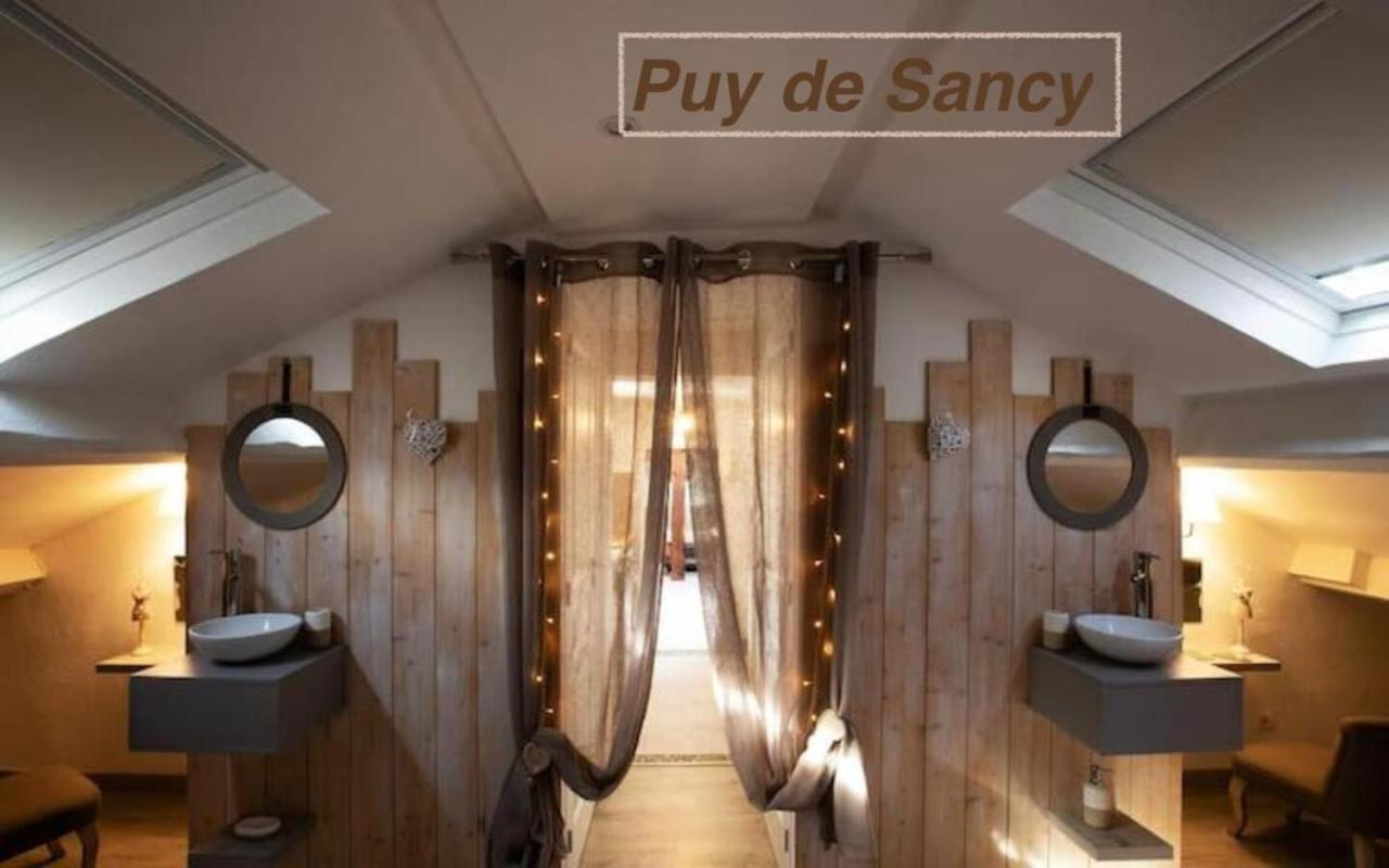 Logements Chaine Des Puys Avec Garages Attenants Clermont-Ferrand Exterior foto